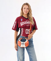 WNBA Golden State Valkyries Basketball Crossbody Bag