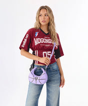 WNBA Golden State Valkyries Basketball Crossbody Bag