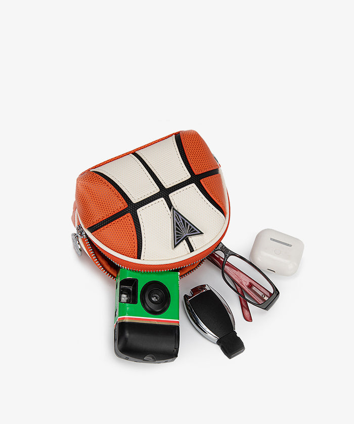 WNBA Golden State Valkyries Basketball Wristlet Wallet