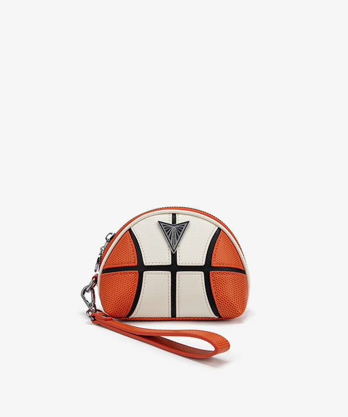 WNBA Golden State Valkyries Basketball Wristlet Wallet
