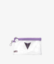 WNBA Golden State Valkyries Clear Wristlet Set