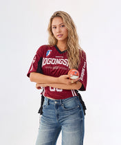WNBA Golden State Valkyries Mini Basketball Keychain Pouch