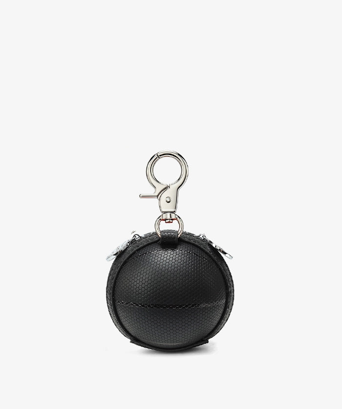 WNBA Golden State Valkyries Mini Basketball Keychain Pouch