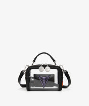 WNBA Golden State Valkyries Mini Clear Crossbody Bag