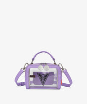 WNBA Golden State Valkyries Mini Clear Crossbody Bag