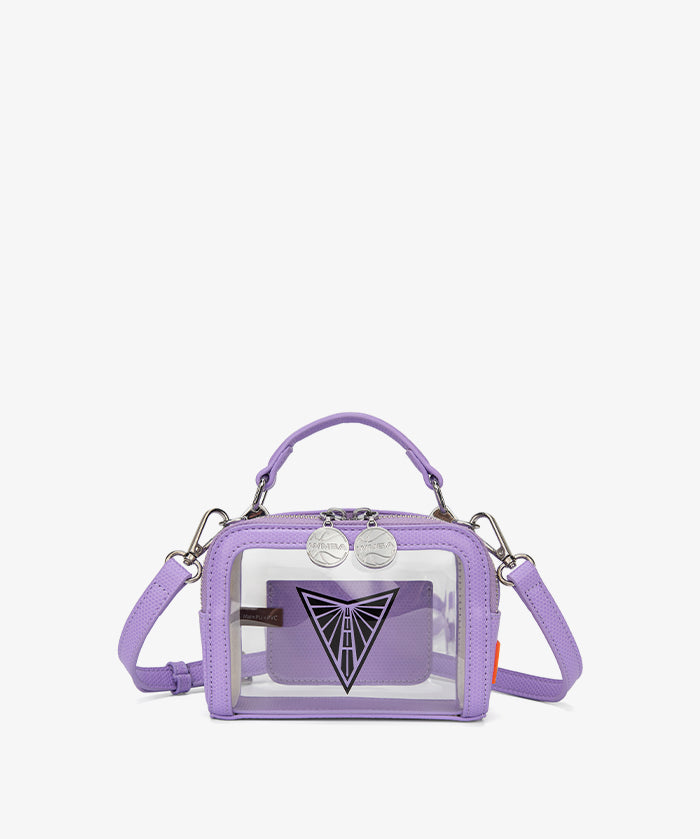 WNBA Golden State Valkyries Mini Clear Crossbody Bag