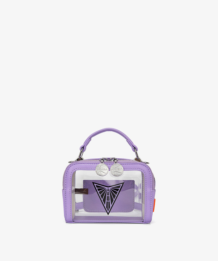 WNBA Golden State Valkyries Mini Clear Crossbody Bag