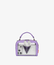 WNBA Golden State Valkyries Mini Clear Crossbody Bag