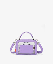 WNBA Golden State Valkyries Mini Clear Crossbody Bag