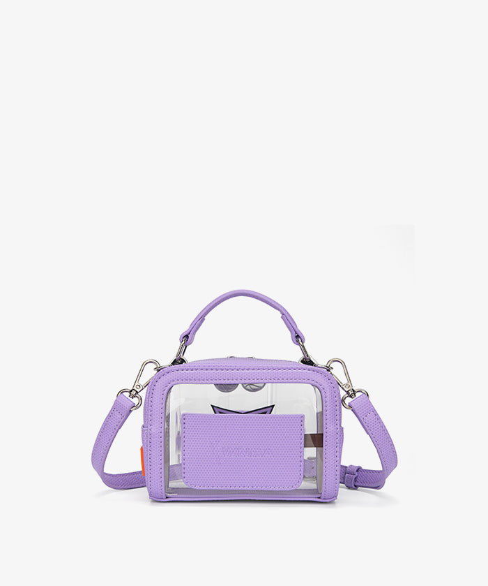 WNBA Golden State Valkyries Mini Clear Crossbody Bag