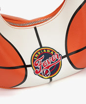 WNBA Indiana Fever Basketball Crossbody Bag