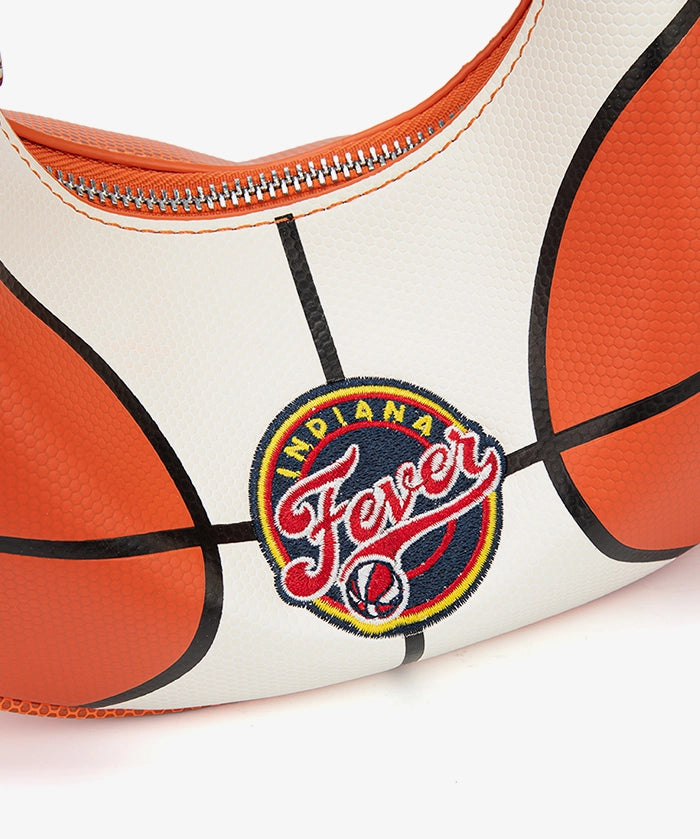 WNBA Indiana Fever Basketball Crossbody Bag