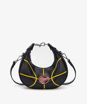 WNBA Indiana Fever Basketball Crossbody Bag