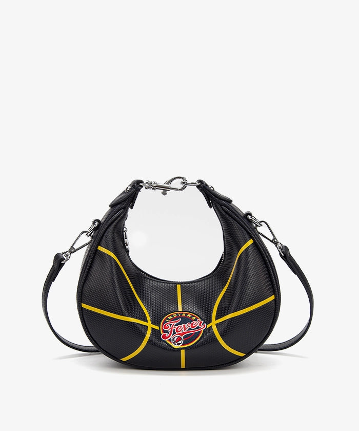 WNBA Indiana Fever Basketball Crossbody Bag