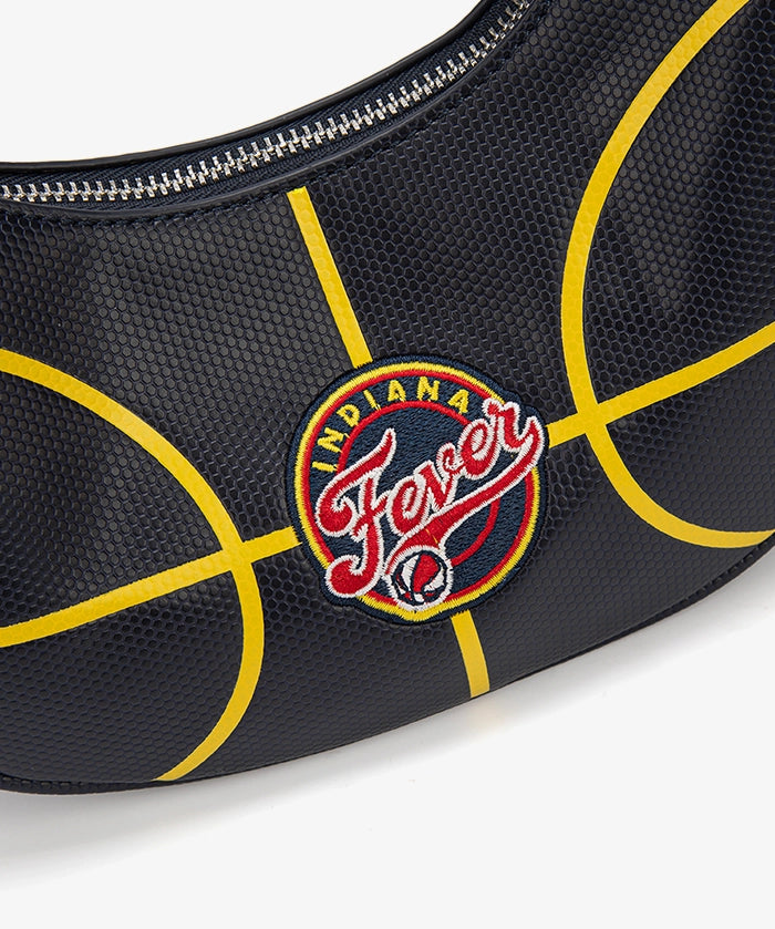 WNBA Indiana Fever Basketball Crossbody Bag