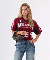 WNBA Indiana Fever Basketball Crossbody Bag