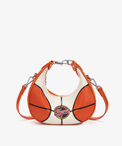 WNBA Indiana Fever Basketball Crossbody Bag