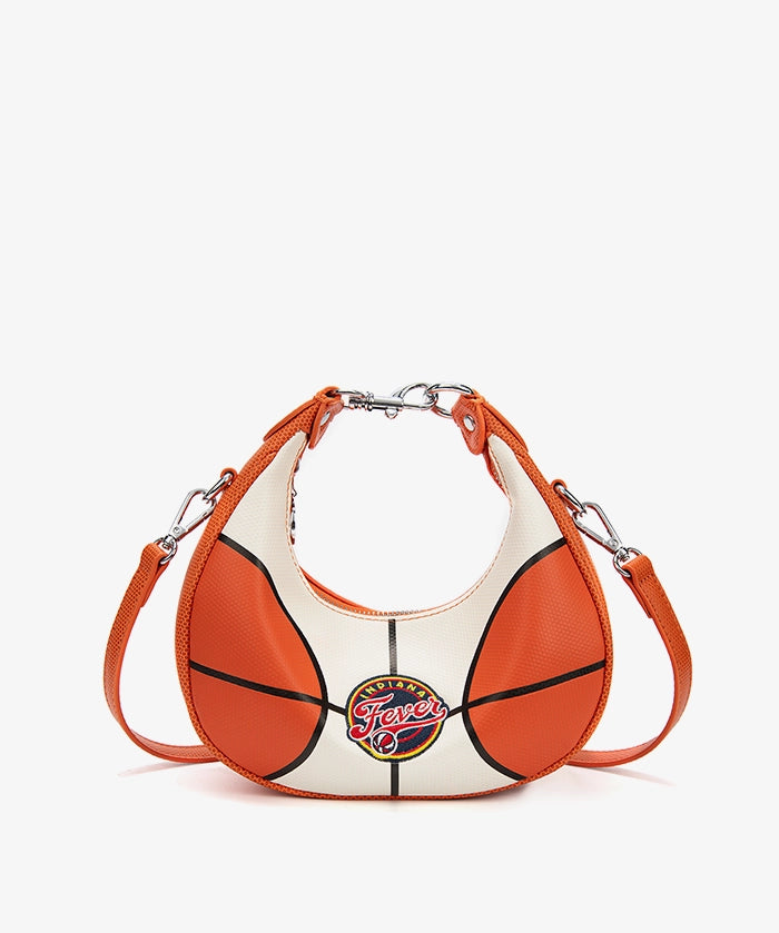 WNBA Indiana Fever Basketball Crossbody Bag