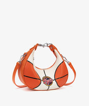 WNBA Indiana Fever Basketball Crossbody Bag