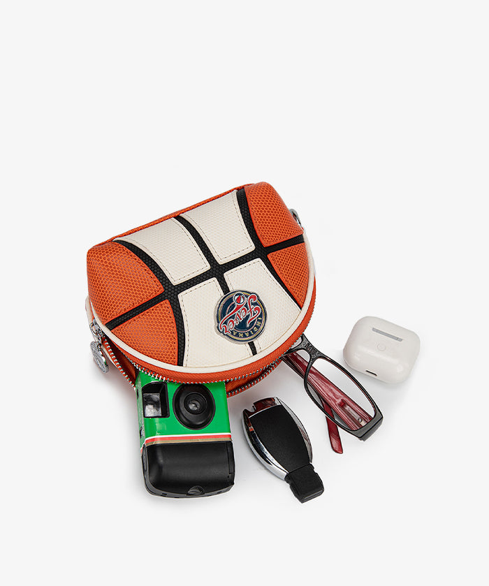 WNBA Indiana Fever Basketball Wristlet Wallet