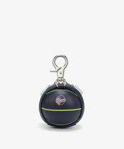 WNBA Indiana Fever Mini Basketball Keychain Pouch
