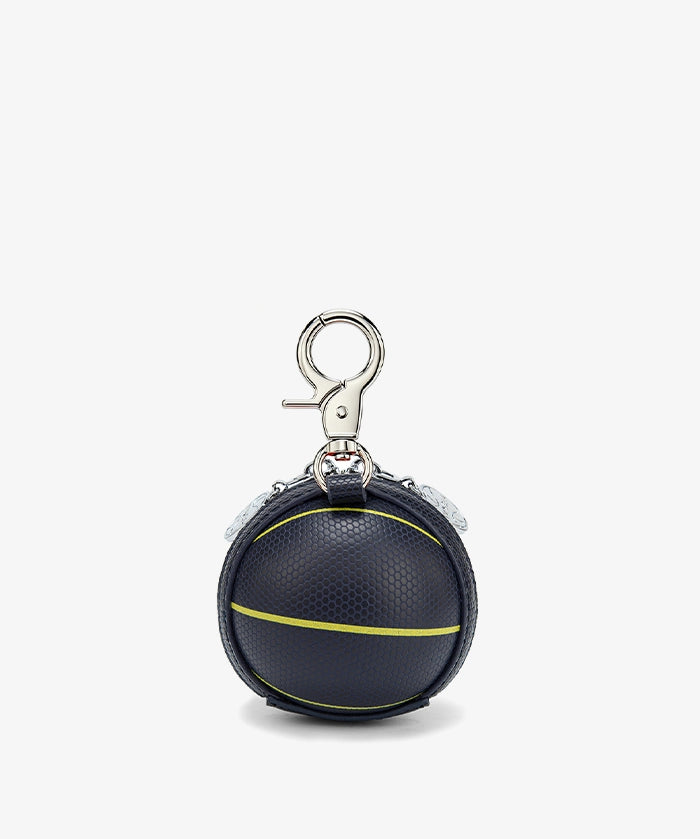 WNBA Indiana Fever Mini Basketball Keychain Pouch