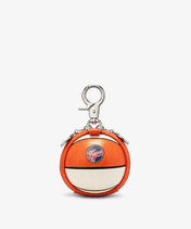WNBA Indiana Fever Mini Basketball Keychain Pouch