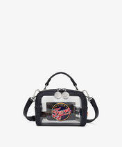 WNBA Indiana Fever Mini Clear Crossbody Bag
