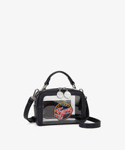 WNBA Indiana Fever Mini Clear Crossbody Bag