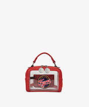 WNBA Indiana Fever Mini Clear Crossbody Bag