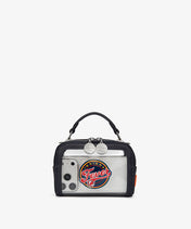 WNBA Indiana Fever Mini Clear Crossbody Bag