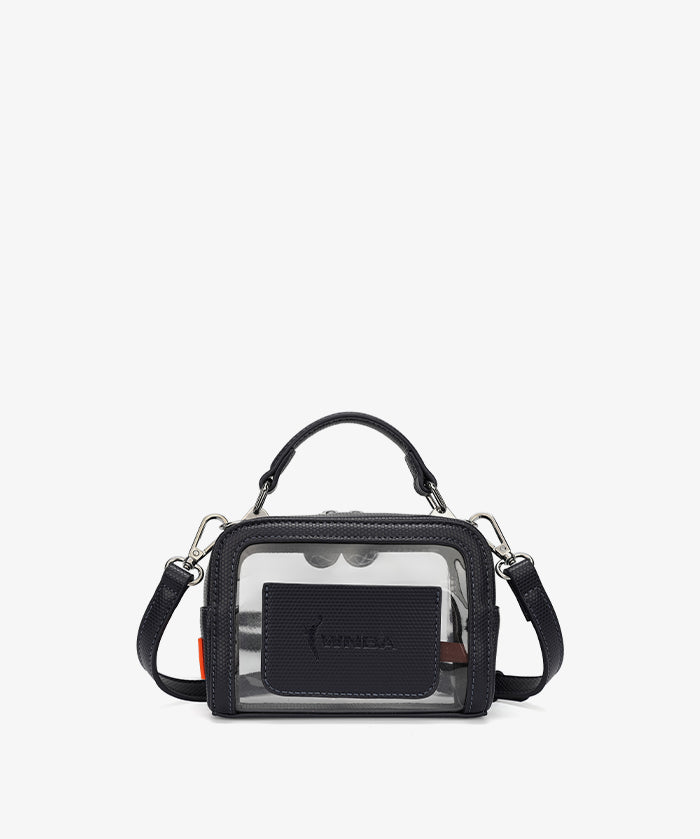 WNBA Indiana Fever Mini Clear Crossbody Bag