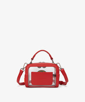 WNBA Indiana Fever Mini Clear Crossbody Bag
