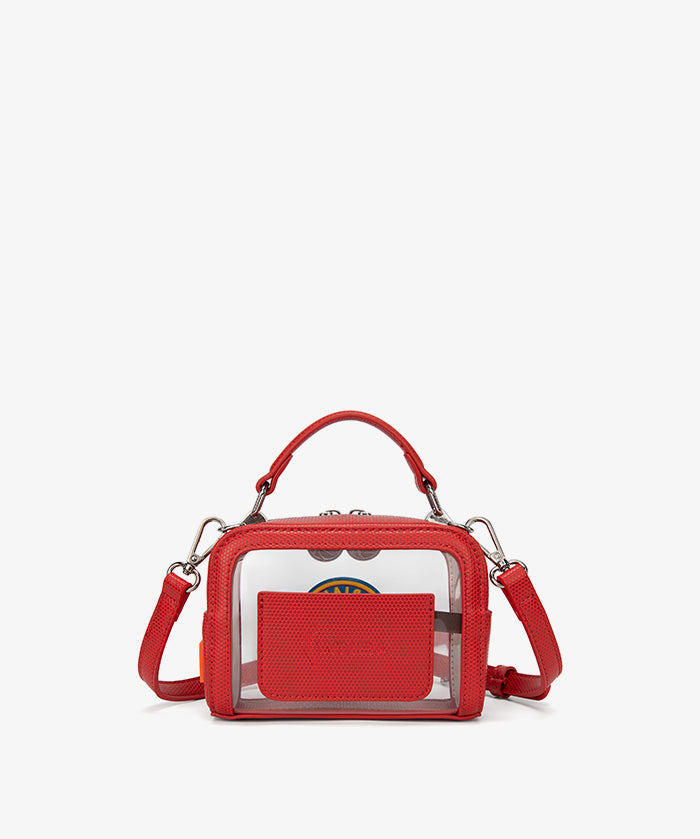 WNBA Indiana Fever Mini Clear Crossbody Bag