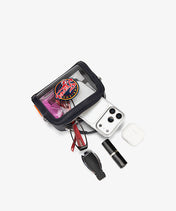 WNBA Indiana Fever Mini Clear Crossbody Bag