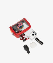 WNBA Indiana Fever Mini Clear Crossbody Bag