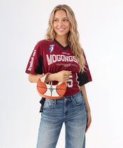 WNBA Las Vegas Aces Basketball Crossbody Bag