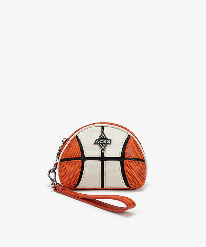 WNBA Las Vegas Aces Basketball Wristlet Wallet