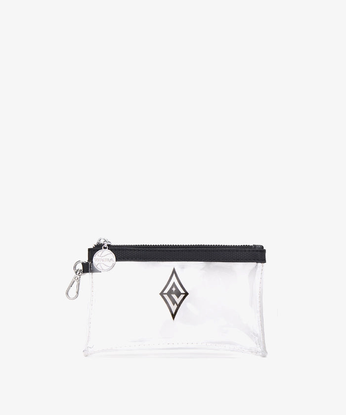 WNBA Las Vegas Aces Clear Wristlet Set