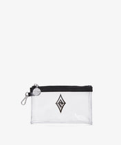 WNBA Las Vegas Aces Clear Wristlet Set