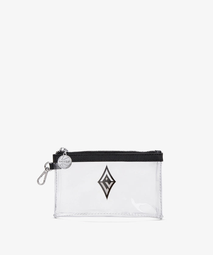 WNBA Las Vegas Aces Clear Wristlet Set