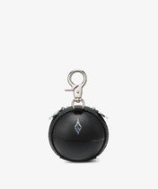 WNBA Las Vegas Aces Mini Basketball Keychain Pouch