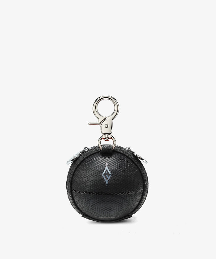 WNBA Las Vegas Aces Mini Basketball Keychain Pouch