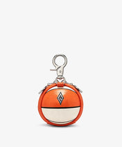 WNBA Las Vegas Aces Mini Basketball Keychain Pouch