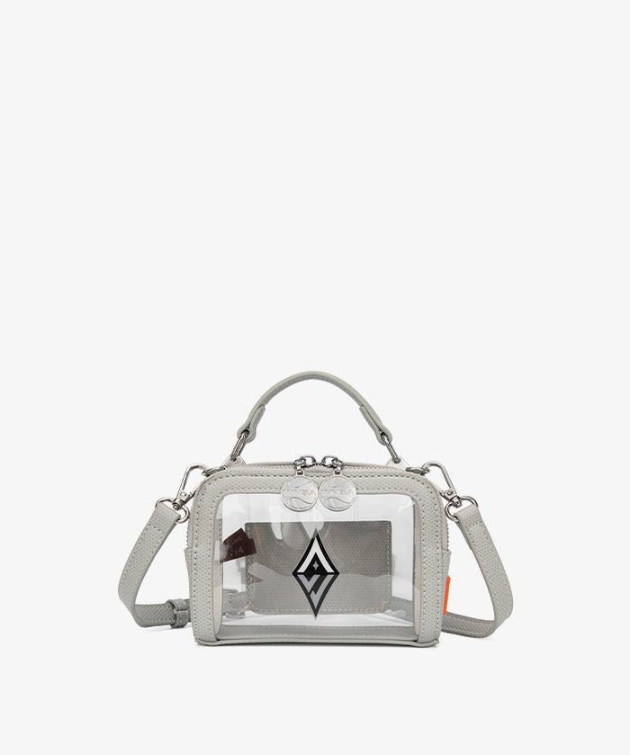 WNBA Las Vegas Aces Mini Clear Crossbody Bag