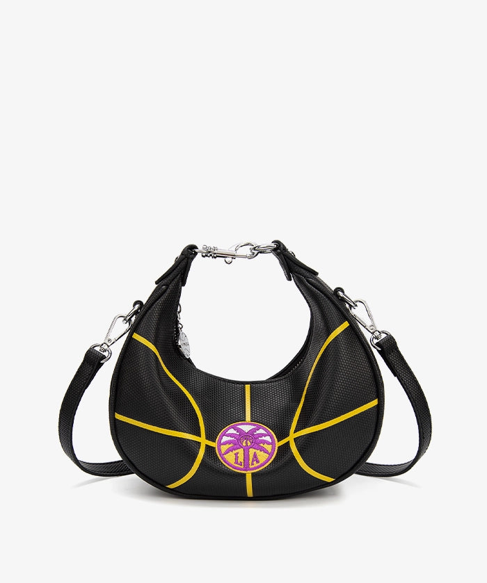 WNBA Los Angeles Sparks Basketball Crossbody Bag