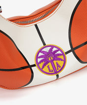 WNBA Los Angeles Sparks Basketball Crossbody Bag