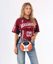 WNBA Los Angeles Sparks Basketball Crossbody Bag