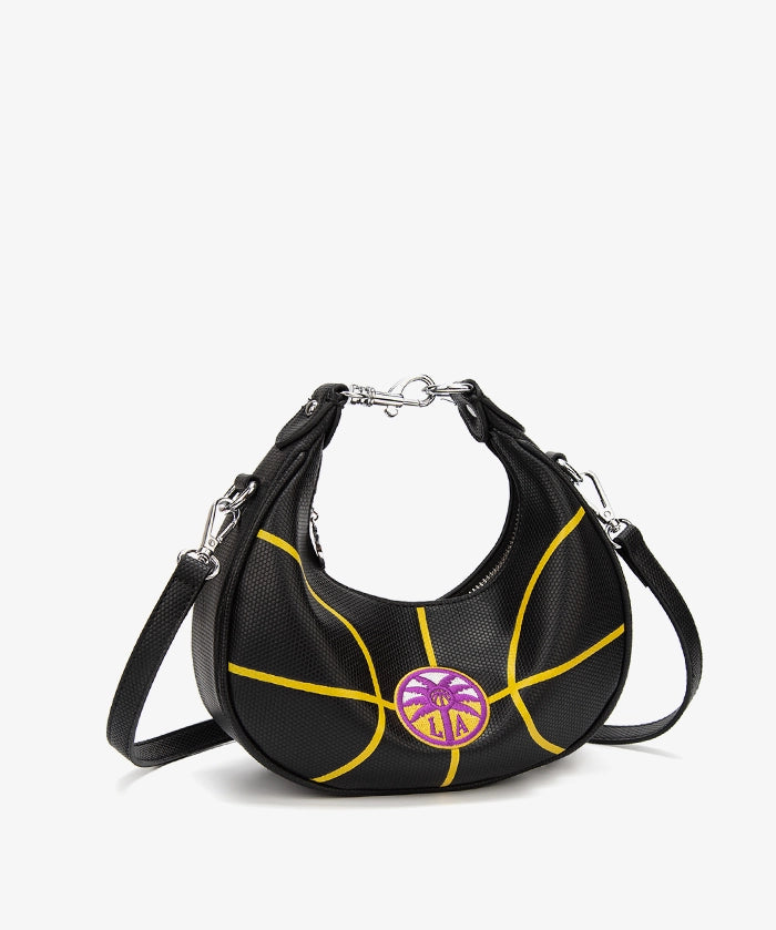 WNBA Los Angeles Sparks Basketball Crossbody Bag