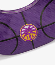 WNBA Los Angeles Sparks Basketball Crossbody Bag
